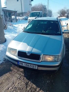 Skoda Octavia 1.8 Т 4х4 газ, снимка 1