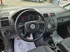 VW Touran 2.0TDI-136кс= 7МЕСТА= НАВИ= ПОДГРЕВ= КСЕНОН, снимка 8