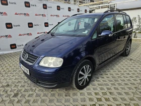 VW Touran 2.0TDI-136кс= 7МЕСТА= НАВИ= ПОДГРЕВ= КСЕНОН, снимка 6