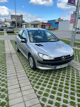 Обява за продажба на Peugeot 206 1, 9D ~2 500 лв. - изображение 1