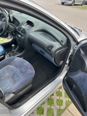 Обява за продажба на Peugeot 206 1, 9D ~2 500 лв. - изображение 6