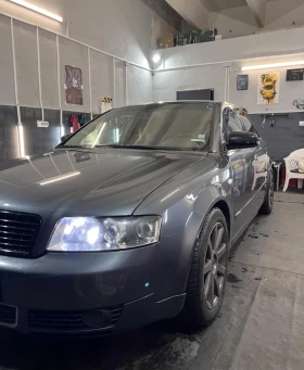 Обява за продажба на Audi A4 1.8  Turbo РЪЧКА 6 СКОРОСТИ ~8 500 лв. - изображение 1