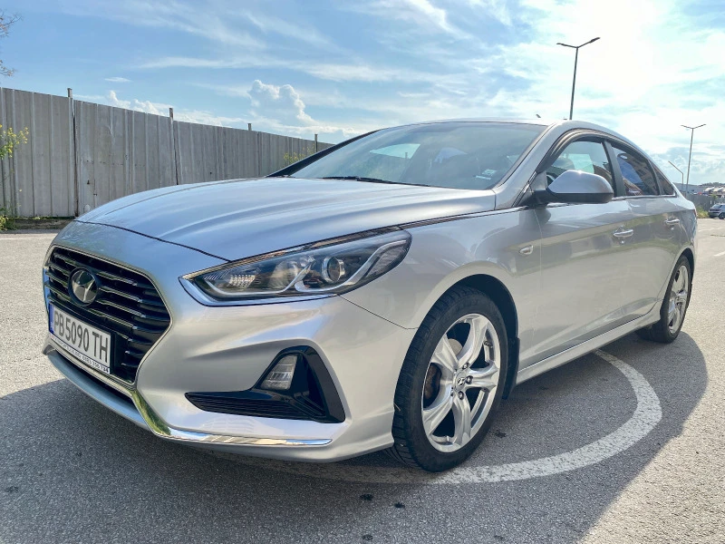 Hyundai Sonata 2.0 LPI, РЕГИСТРИРАНА, Автопилот, Камера, Мултимед, снимка 2 - Автомобили и джипове - 39779269