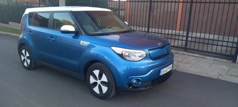 Kia Soul Soul EV   60000km, снимка 1 - Автомобили и джипове - 42640409