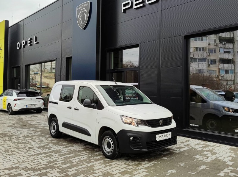 Peugeot Partner PREMIUM CONNECT L1 1.5BlueHDI (76HP) MT5, снимка 3 - Автомобили и джипове - 43746495