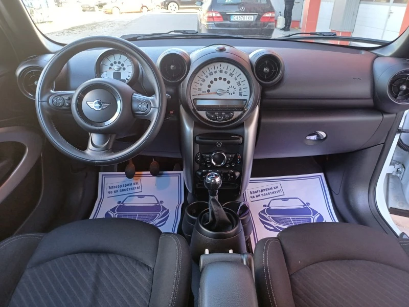 Mini Paceman 1.6D, снимка 14 - Автомобили и джипове - 45177926