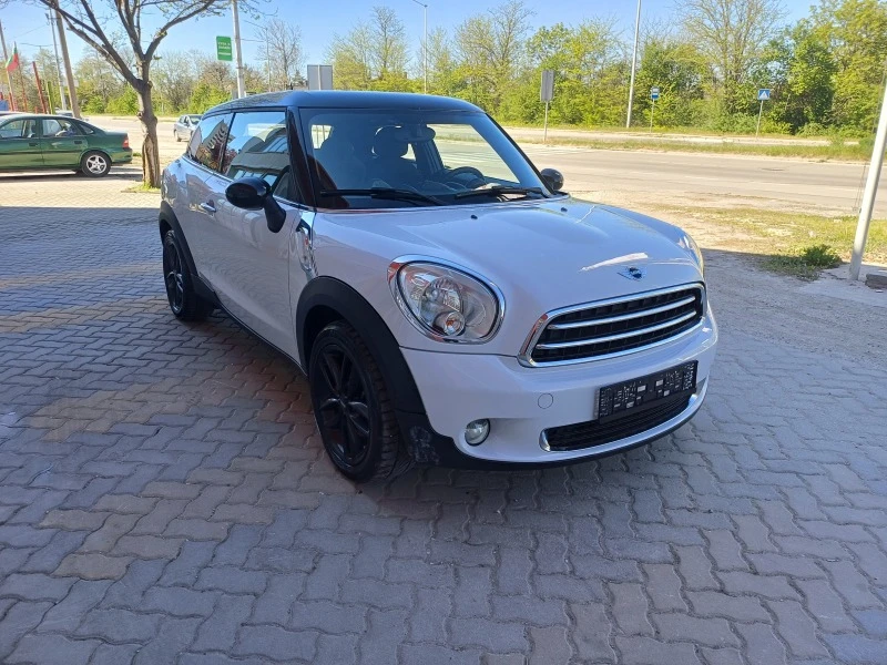 Mini Paceman 1.6D, снимка 3 - Автомобили и джипове - 45177926