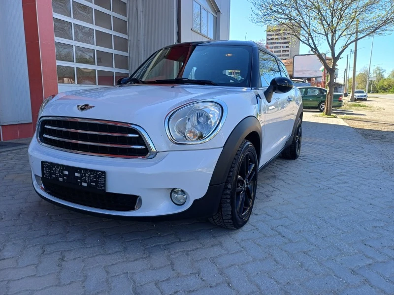 Mini Paceman 1.6D, снимка 1 - Автомобили и джипове - 45177926