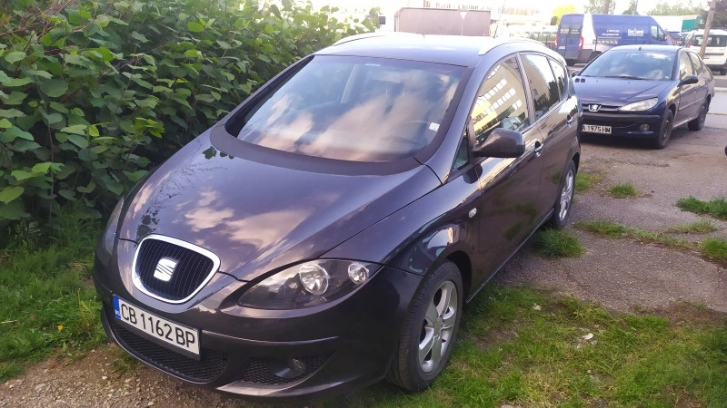 Seat Altea 1, 6 XL Бензин/Метан CNG, снимка 5 - Автомобили и джипове - 49463704