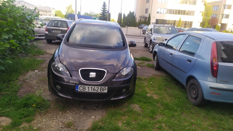 Seat Altea 1, 6 XL Бензин/Метан CNG, снимка 1 - Автомобили и джипове - 49463704