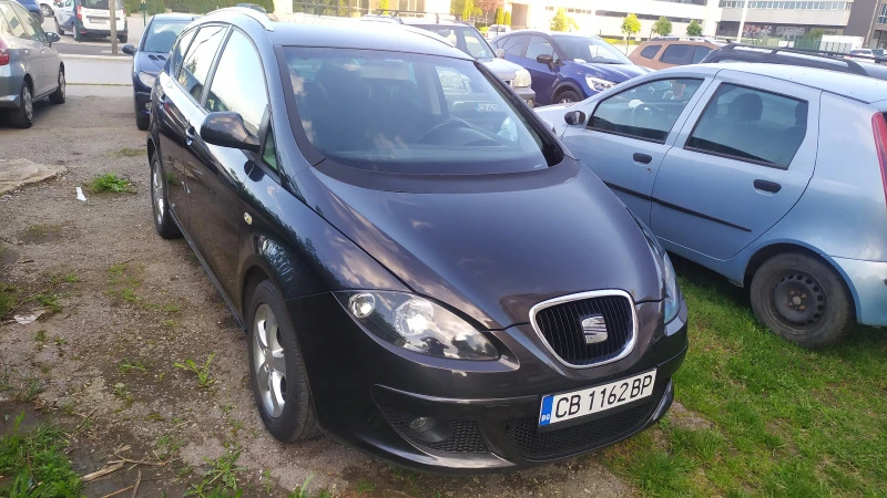 Seat Altea 1, 6 XL Бензин/Метан CNG, снимка 6 - Автомобили и джипове - 47572193