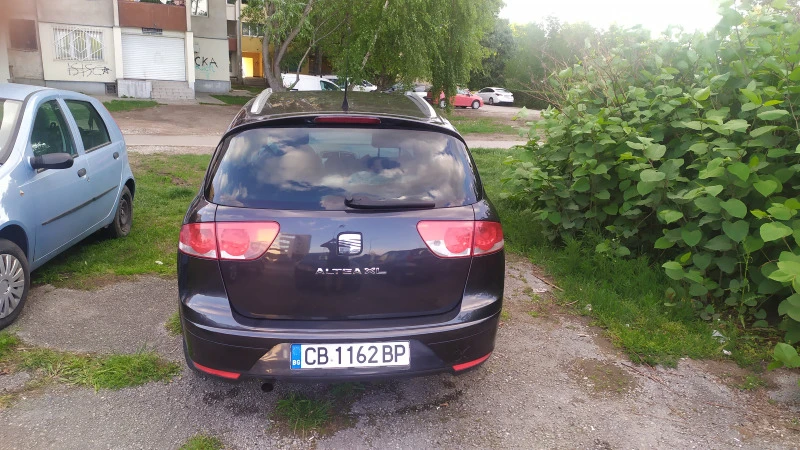 Seat Altea 1, 6 XL Бензин/Метан CNG, снимка 2 - Автомобили и джипове - 47572193