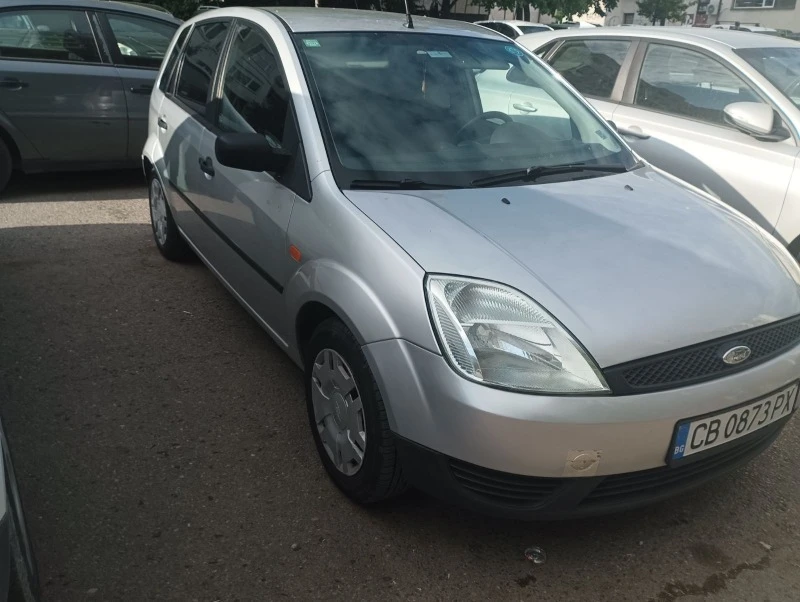 Ford Fiesta 1.4 TDCI  Дизел разход 4л.100км, снимка 1 - Автомобили и джипове - 45586386