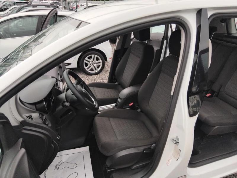 Opel Meriva 1.4T/GAZ, снимка 10 - Автомобили и джипове - 45805696