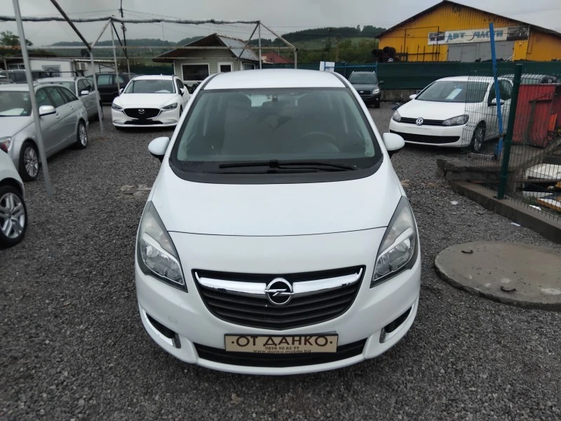 Opel Meriva 1.4T/GAZ, снимка 3 - Автомобили и джипове - 45805696