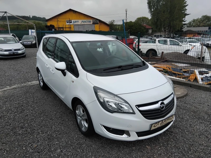 Opel Meriva 1.4T/GAZ, снимка 2 - Автомобили и джипове - 45805696