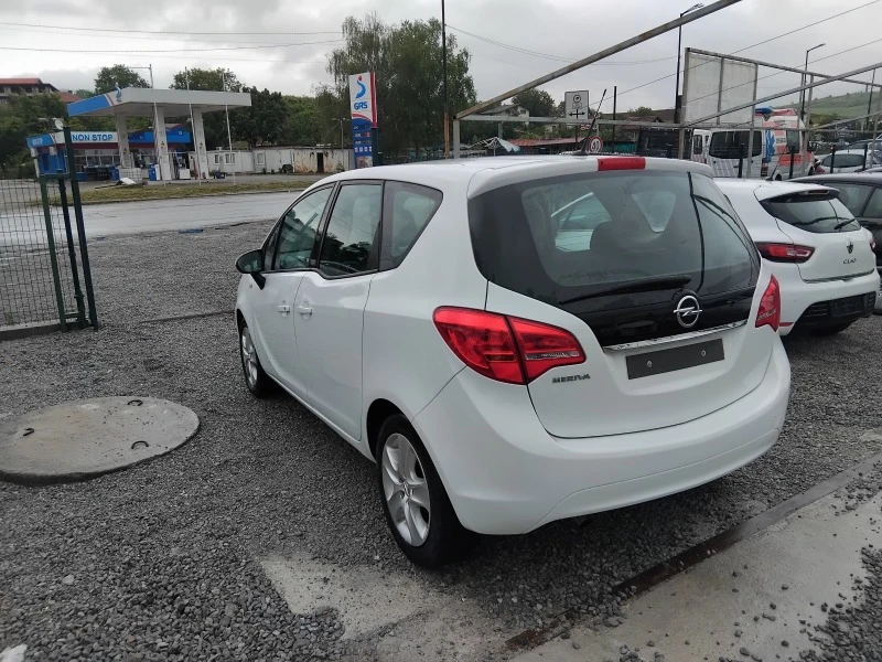 Opel Meriva 1.4T/GAZ, снимка 4 - Автомобили и джипове - 45805696