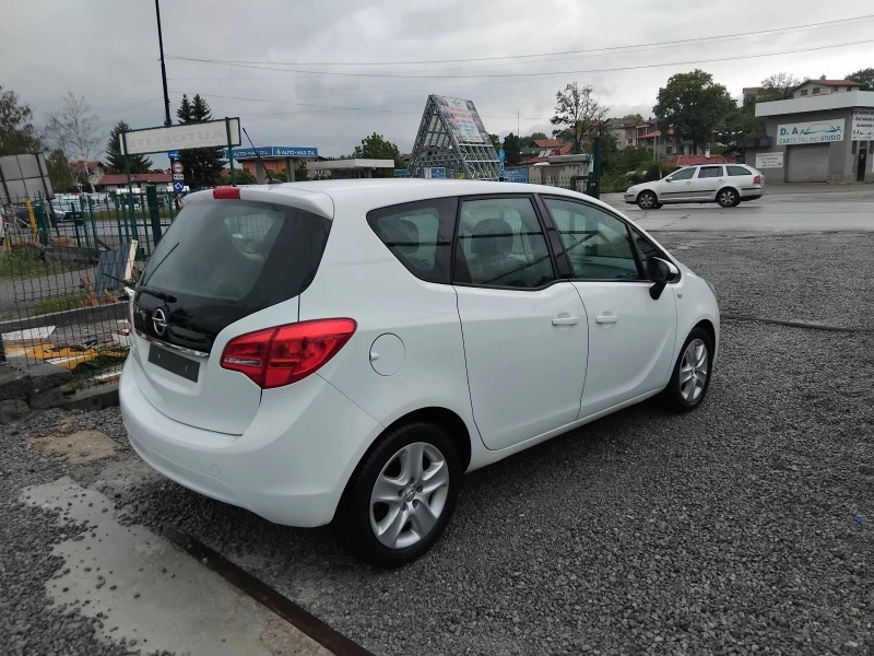 Opel Meriva 1.4T/GAZ, снимка 5 - Автомобили и джипове - 45805696