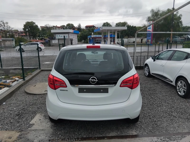 Opel Meriva 1.4T/GAZ, снимка 6 - Автомобили и джипове - 45805696