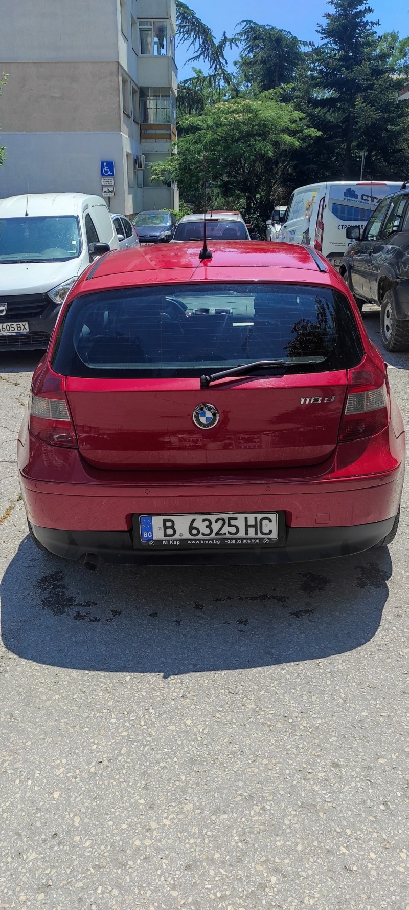 BMW 118, снимка 3 - Автомобили и джипове - 46227977
