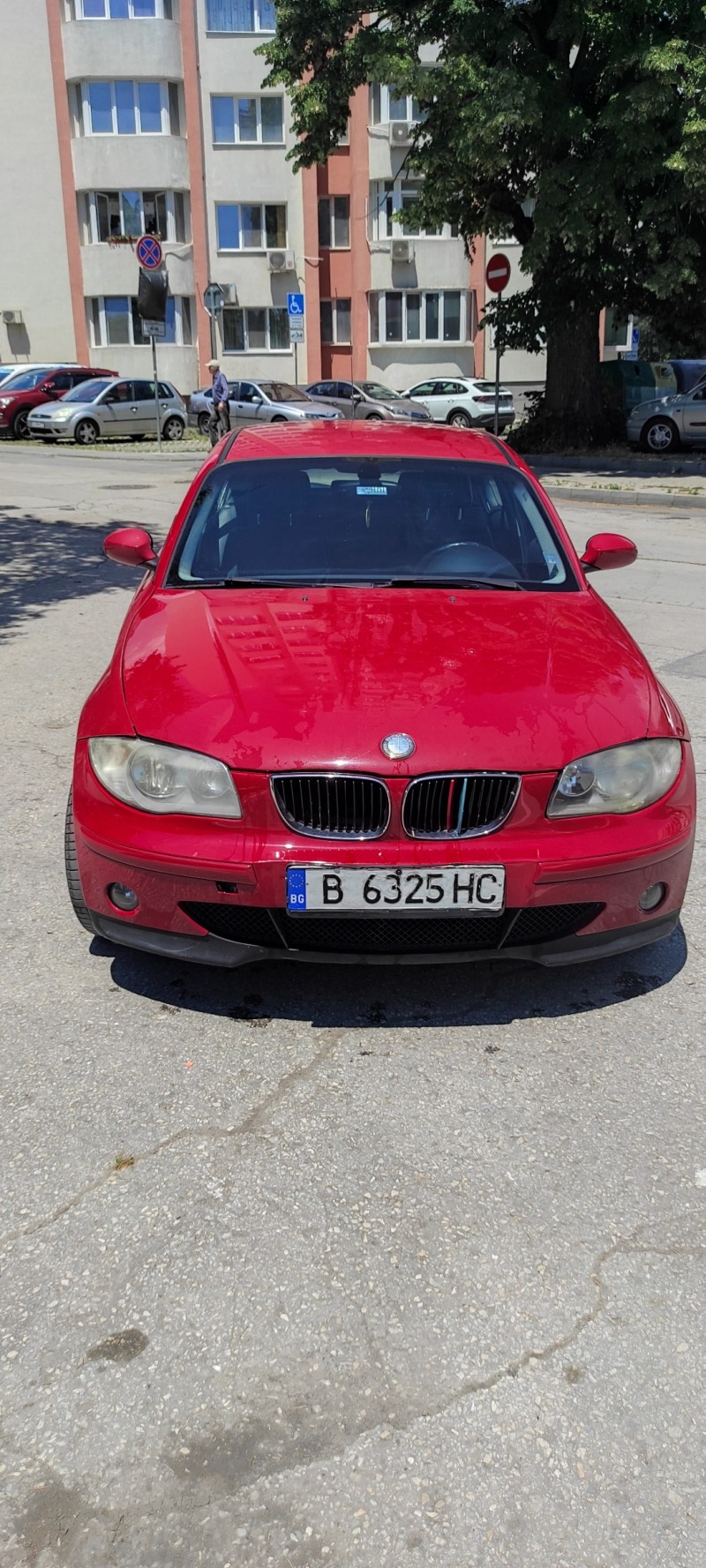 BMW 118, снимка 1 - Автомобили и джипове - 46227977