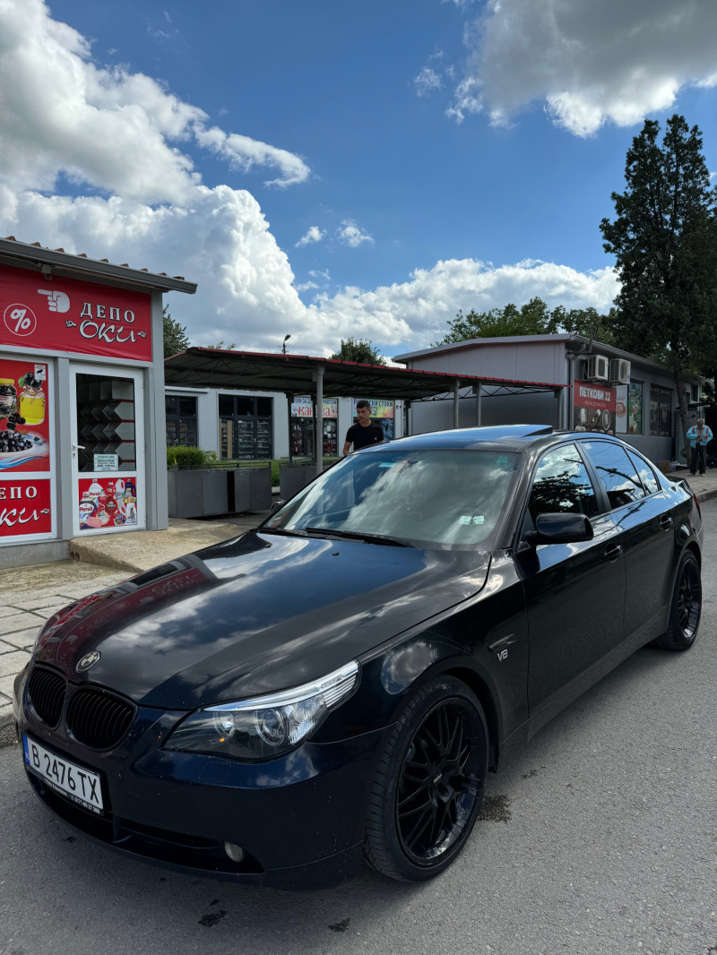 BMW 545, снимка 2 - Автомобили и джипове - 46247515