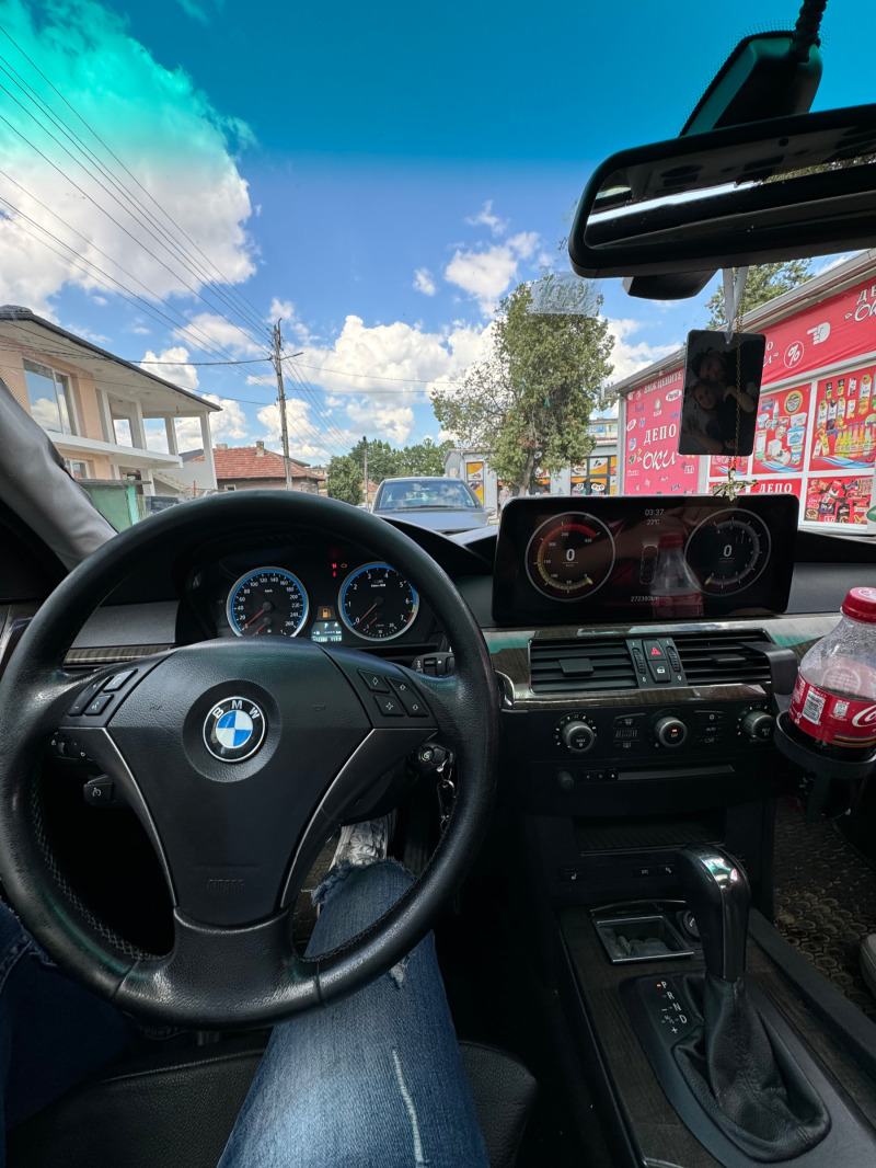 BMW 545, снимка 7 - Автомобили и джипове - 46247515