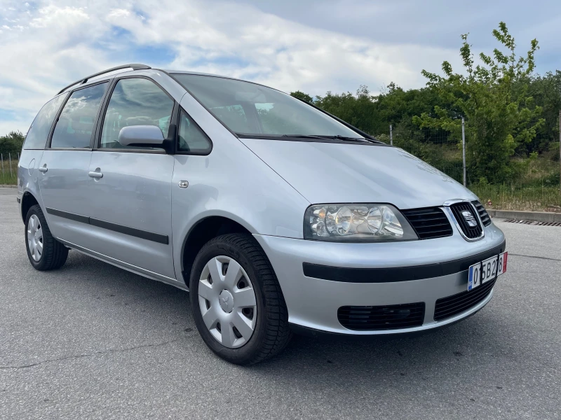 Seat Alhambra 1.8T SUISS, снимка 1 - Автомобили и джипове - 46809565