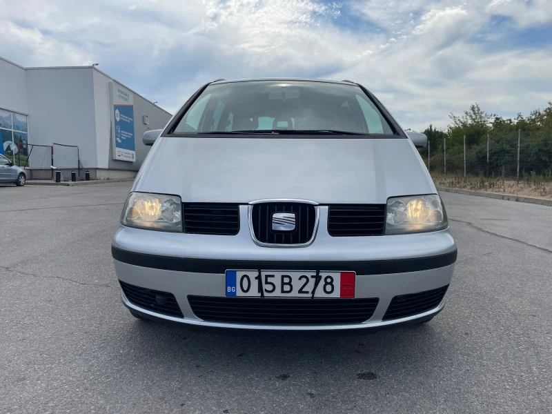 Seat Alhambra 1.8T SUISS, снимка 2 - Автомобили и джипове - 46809565