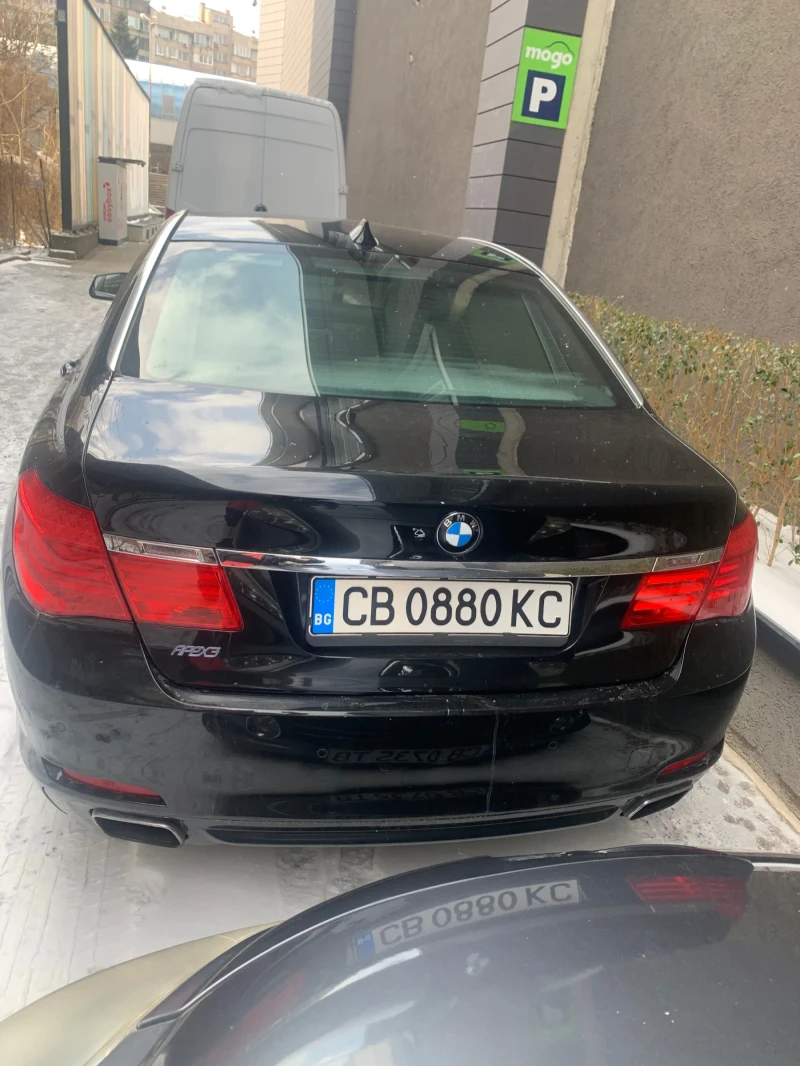 BMW 740 740IL ЕВРОПЕЙСКА N54B30, снимка 3 - Автомобили и джипове - 47233649