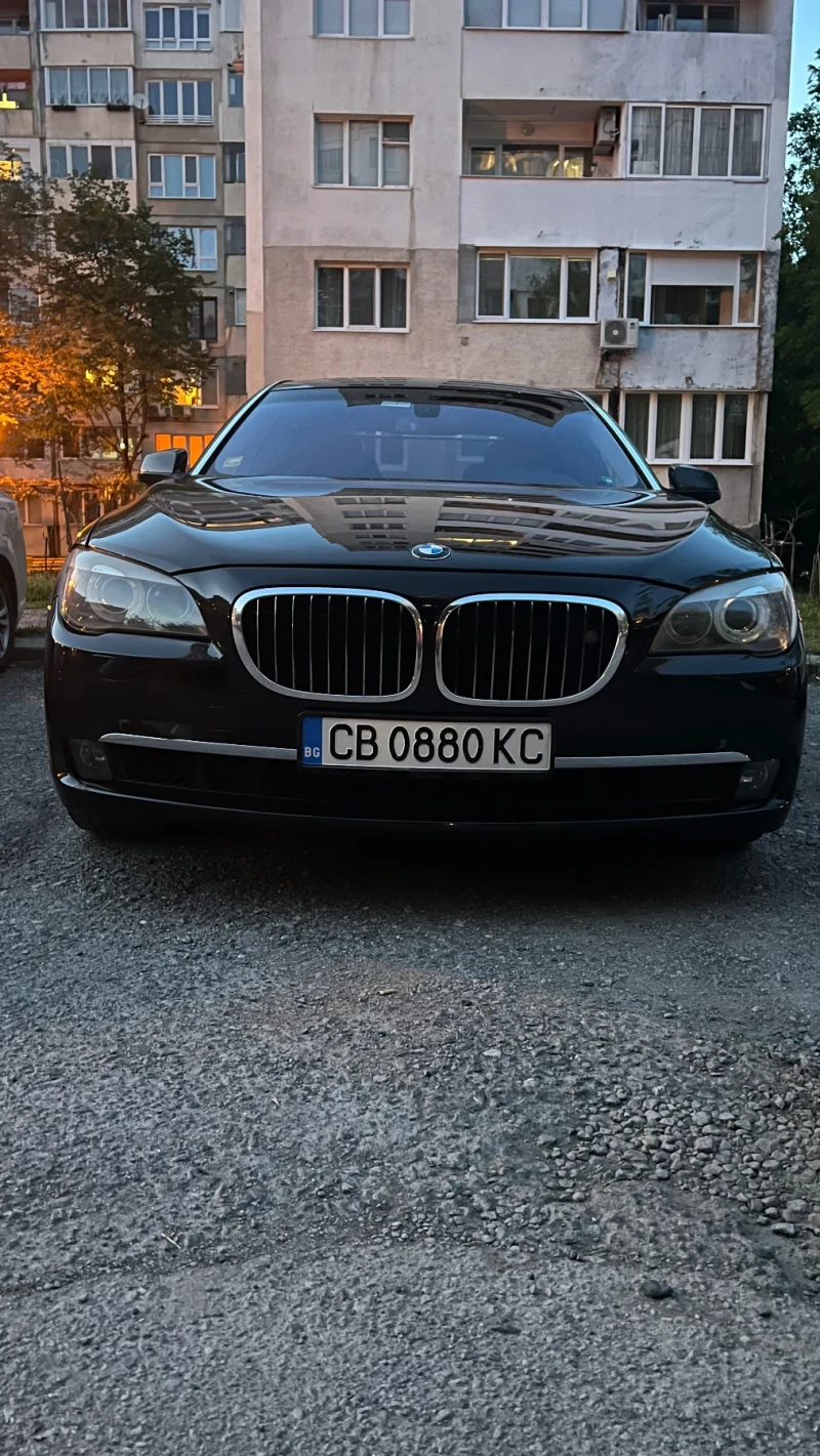 BMW 740 740IL ЕВРОПЕЙСКА N54B30, снимка 2 - Автомобили и джипове - 47233649