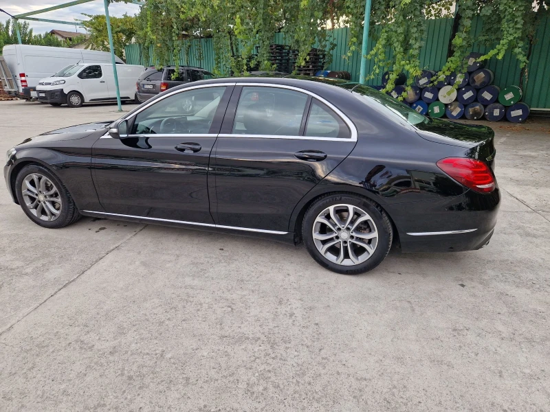 Mercedes-Benz C 200 AVANTGARDE, FULL LED, PANORAMA, снимка 8 - Автомобили и джипове - 47260622