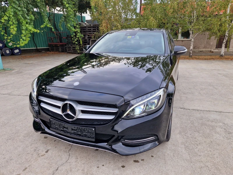 Mercedes-Benz C 200 AVANTGARDE, FULL LED, PANORAMA, снимка 4 - Автомобили и джипове - 47260622