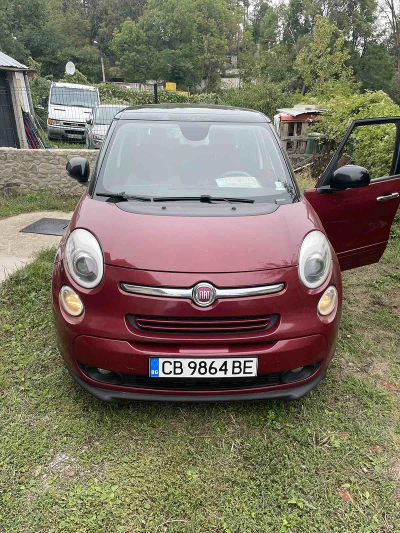 Fiat 500L 1.4 t, снимка 1 - Автомобили и джипове - 47345862