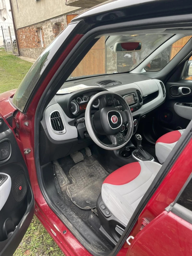 Fiat 500L 1.4 t, снимка 6 - Автомобили и джипове - 47345862