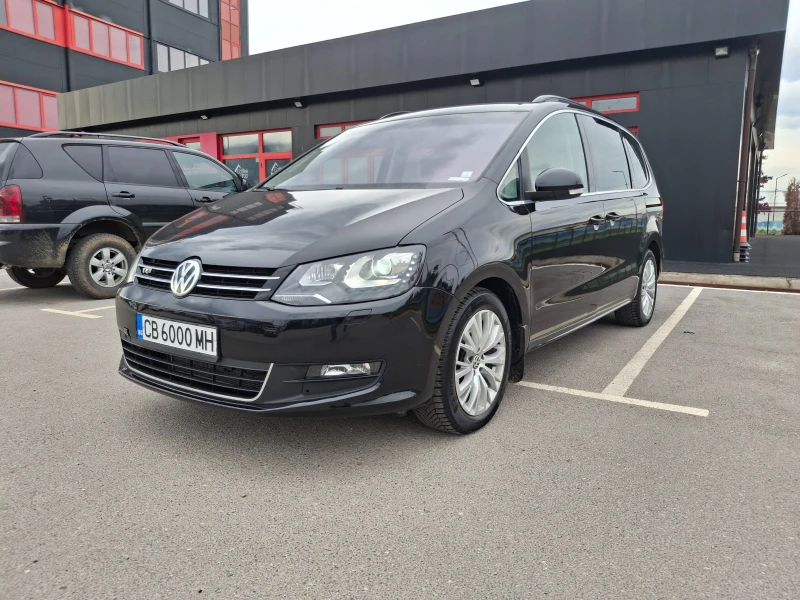 VW Sharan 2.0 TDI* 220 к.с.* R-Line* 4 MOTION* Автомат* 6+ 1