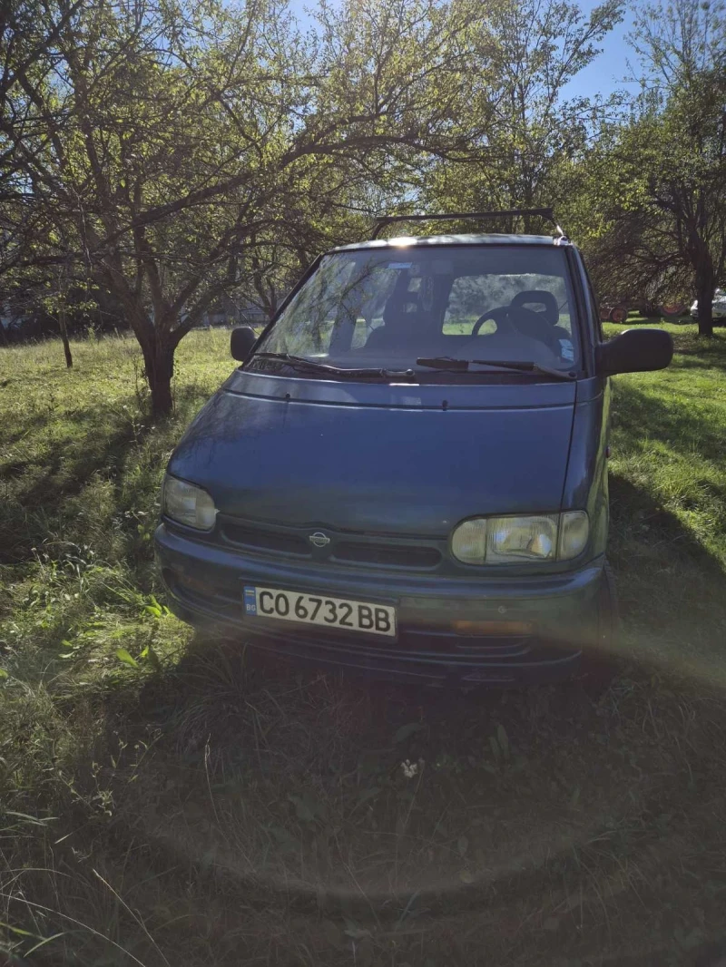 Nissan Serena, снимка 1 - Автомобили и джипове - 47423760