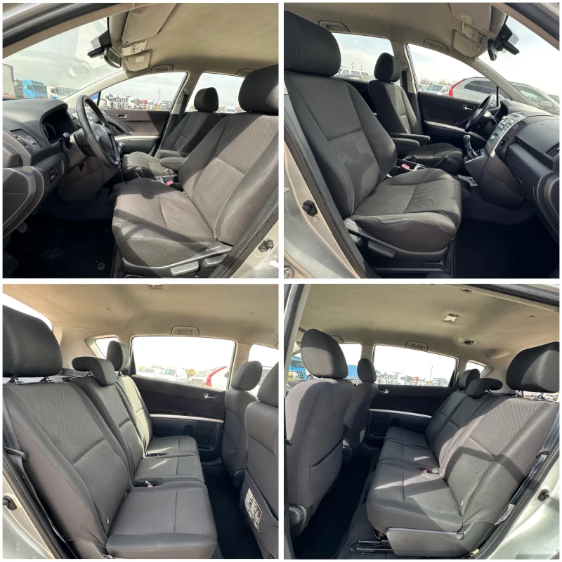 Toyota Corolla verso 2.2D4D 6-СКОРОСТИ,  ИТАЛИЯ, БЕЗ КОРОЗИЯ !, снимка 13 - Автомобили и джипове - 47440412