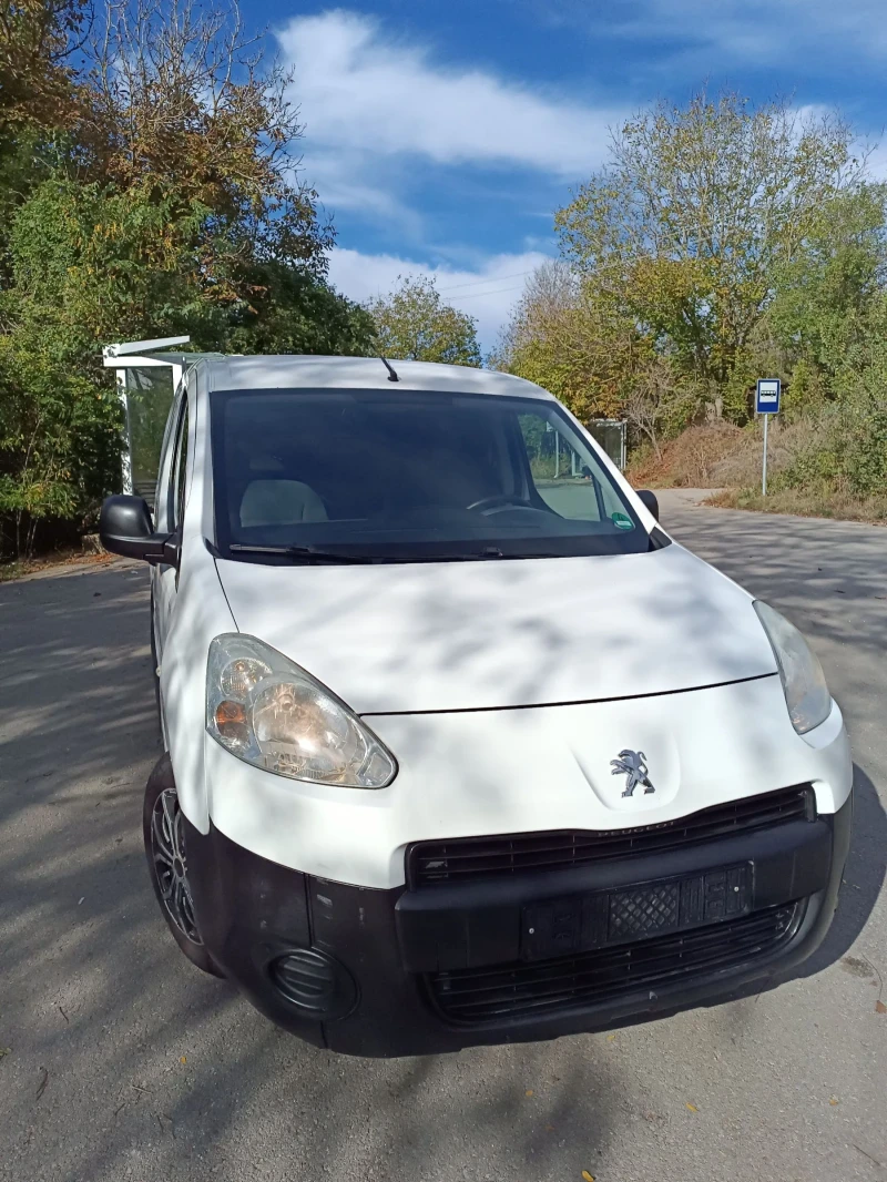 Peugeot Partner 1.6 HDI, снимка 2 - Автомобили и джипове - 47713111