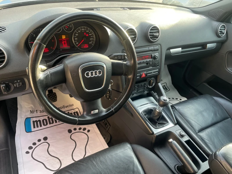 Audi A3 4x4, S - line , 6 скорости, снимка 14 - Автомобили и джипове - 47556593