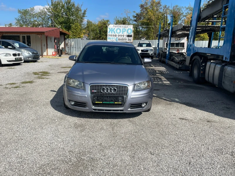 Audi A3 4x4, S - line , 6 скорости, снимка 1 - Автомобили и джипове - 47556593