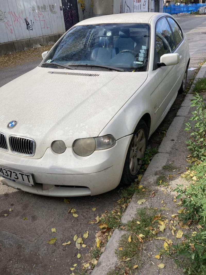 BMW 320 2.0 TDI, снимка 1 - Автомобили и джипове - 47850987