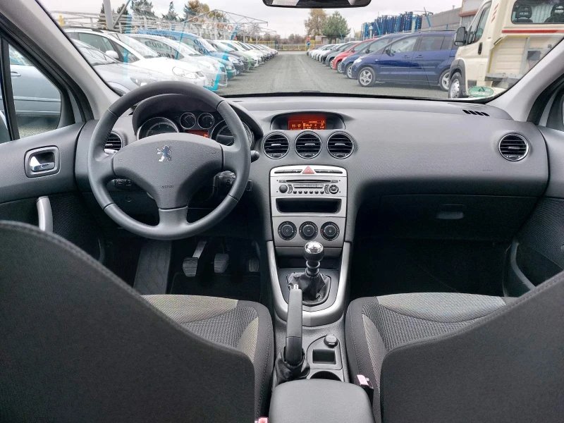 Peugeot 308 1.6, 6ск, снимка 8 - Автомобили и джипове - 47958871