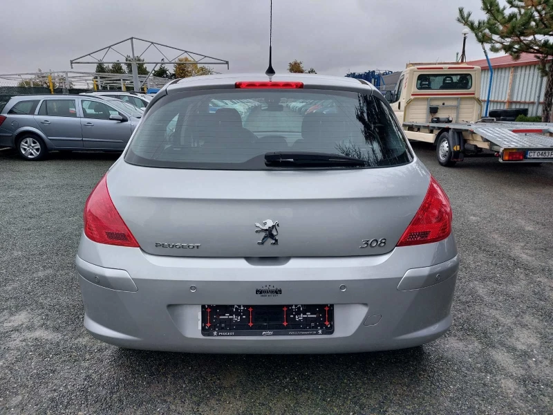 Peugeot 308 1.6, 6ск, снимка 13 - Автомобили и джипове - 47958871