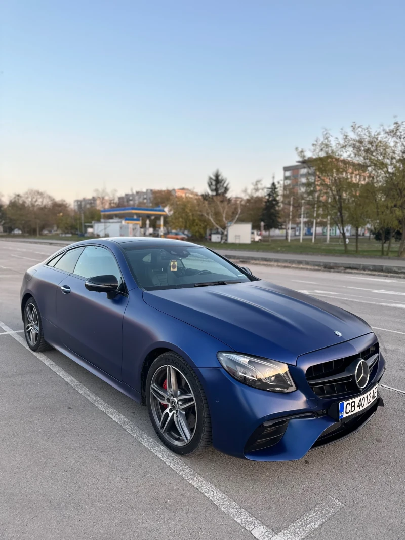 Mercedes-Benz E 400 AMG   4 MATIC   E63 OPTIC   серв. ист., снимка 3 - Автомобили и джипове - 47992036