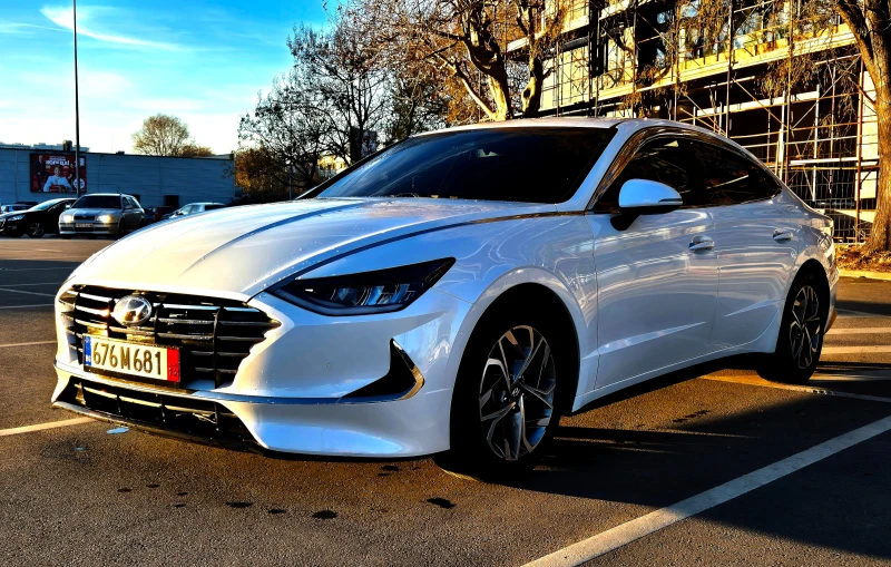 Hyundai Sonata DN8 CVVL, снимка 4 - Автомобили и джипове - 48679637