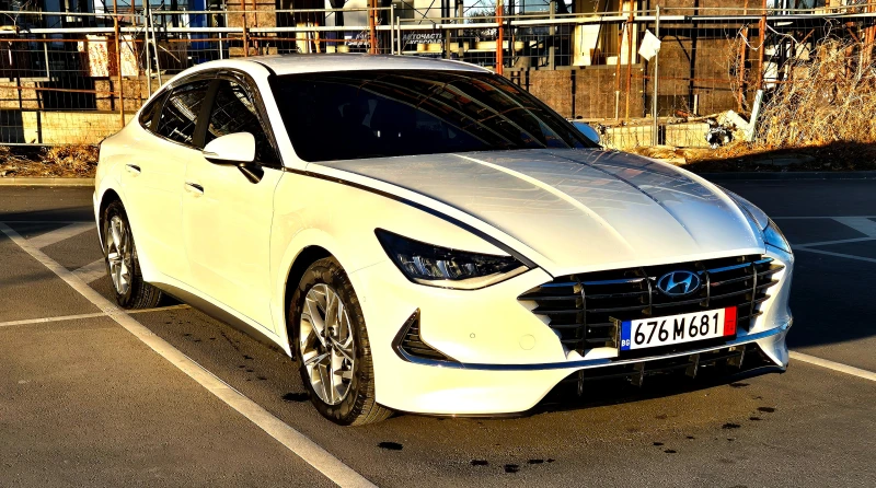 Hyundai Sonata DN8 CVVL, снимка 3 - Автомобили и джипове - 48679637