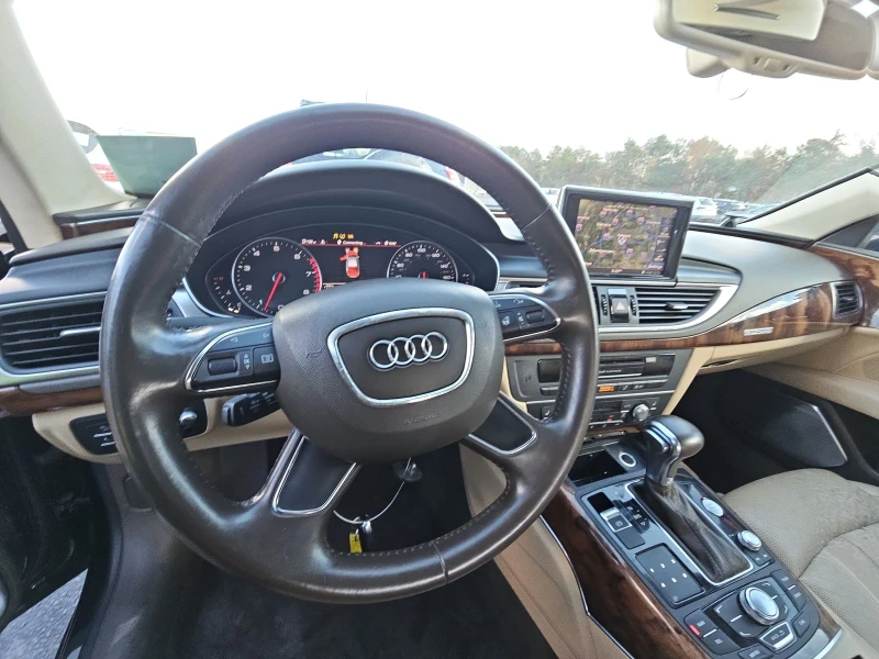 Audi A7 3.0T* PRESTIGE* ХЕДЪП* ПОДГРЕВ* BOSE* МАСАЖ* ОБДУХ, снимка 12 - Автомобили и джипове - 48745328