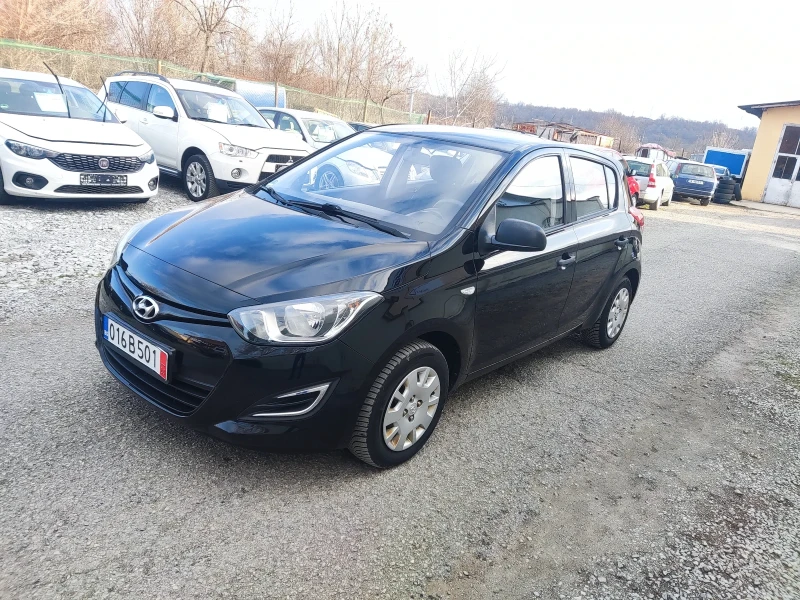 Hyundai I20 1.1crdi, снимка 1 - Автомобили и джипове - 49043089