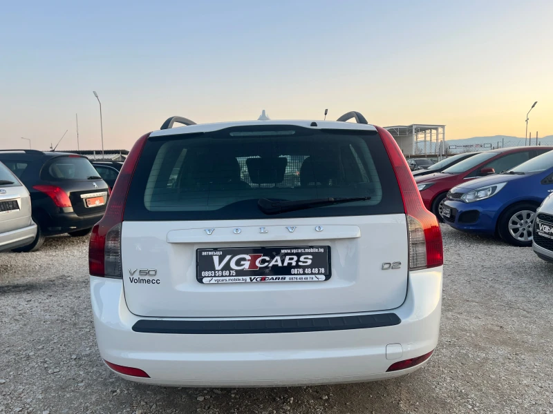 Volvo V50 1.6D, 115 kc.6СКОРОСТИ, ЛИЗИНГ, снимка 6 - Автомобили и джипове - 49088440